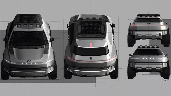 Η Hyundai αποκαλύπτει το off-road πρωτότυπο Crater